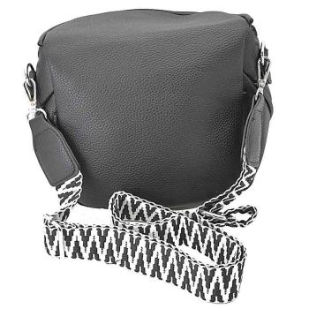 Preview: Crossbody Bag Lieblingsmensch Bauchtasche schwarz